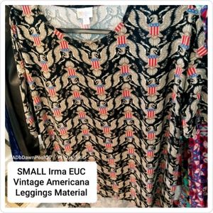 Lularoe Irma - Leggings Material